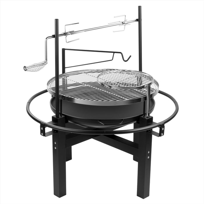 KCT Outdoor BBQ Grill with Rotisserie