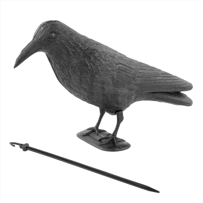 KCT Decoy Crow Garden Bird Scarer