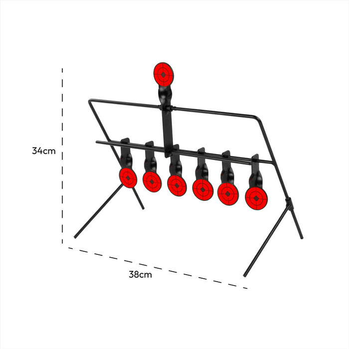 KCT Shooting Practice Metal Target