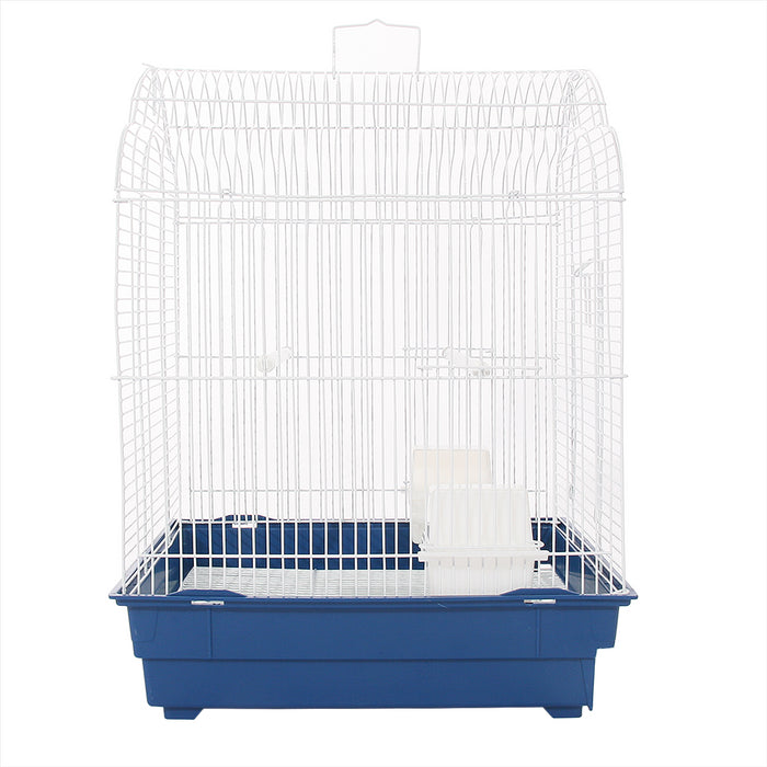 KCT Rosario Plus Small Exotic Pet TravelBird Cage Blue KCT Direct