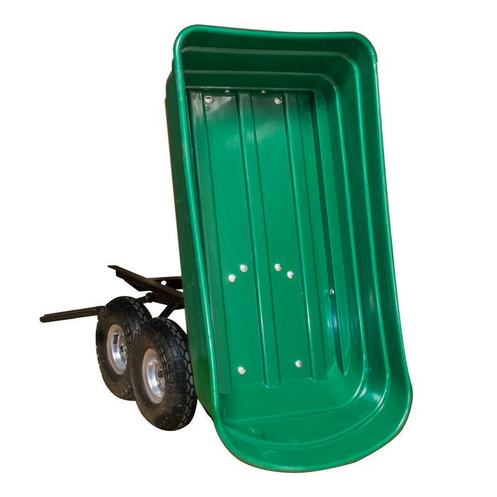 KCT Garden Tipper Cart