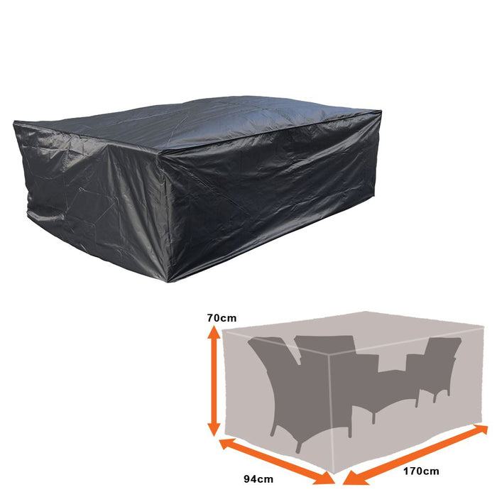 KCT Rectangle Outdoor Protective Garden Furniture Covers