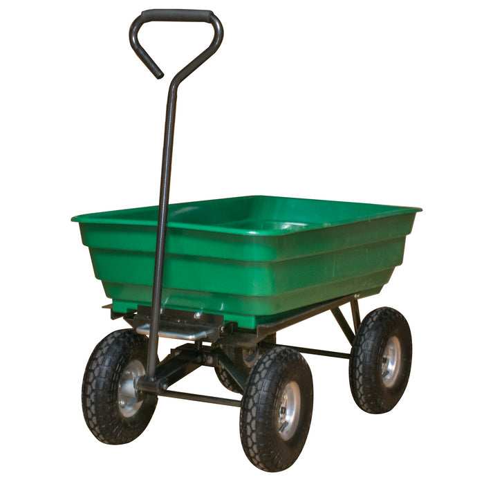 KCT Garden Tipper Cart