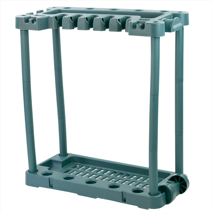 KCT Garden Tool Rack Trolley with Wheels