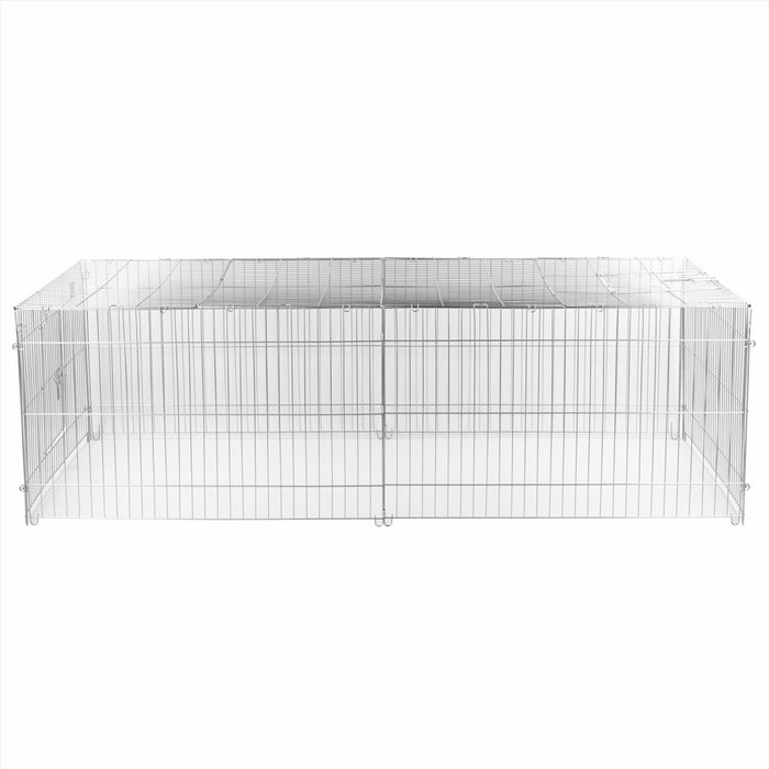 KCT Enclosed Metal Pet Playpen Runs