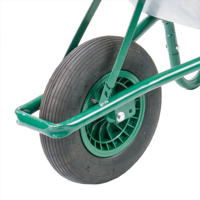 KCT 85 Litre Garden Steel Wheelbarrow