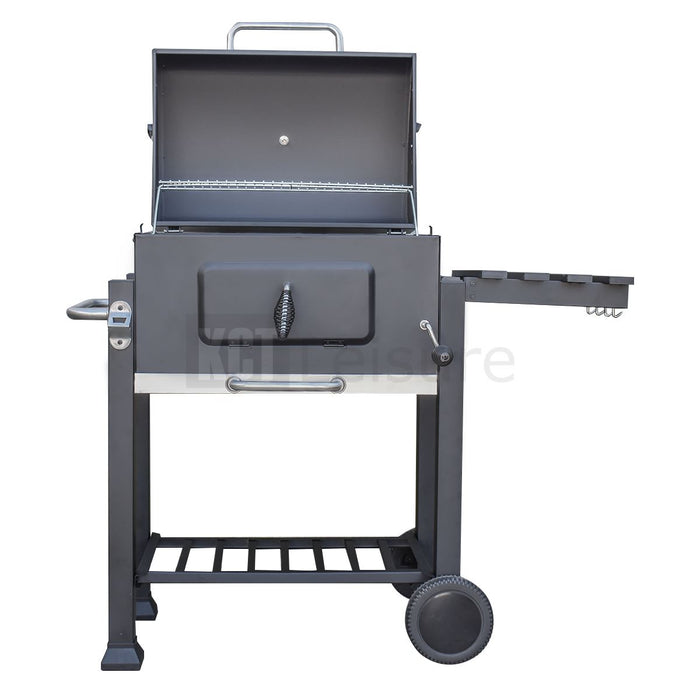 KCT Deluxe Charcoal BBQ Grill with Tool Set