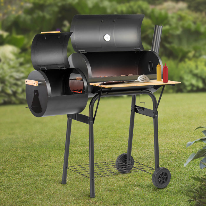 KCT Outdoor Multifunction BBQ Smoker with Tool Set