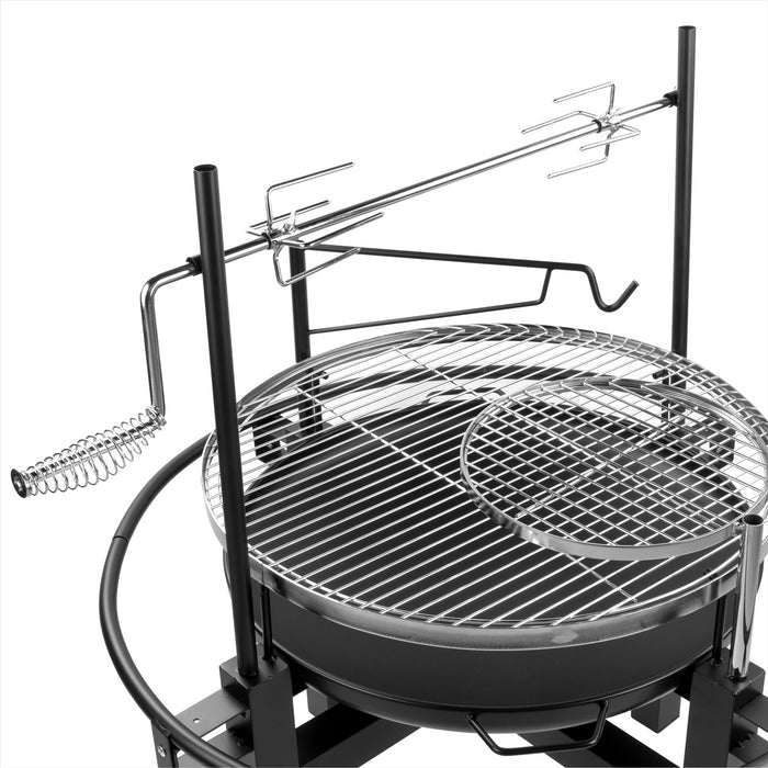 KCT Outdoor BBQ Grill with Rotisserie