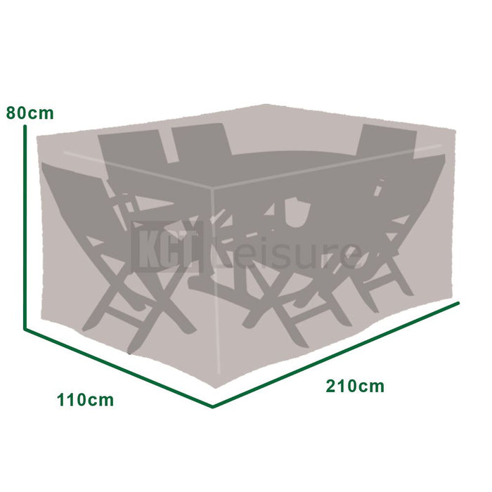 KCT Rectangle Outdoor Protective Garden Furniture Covers