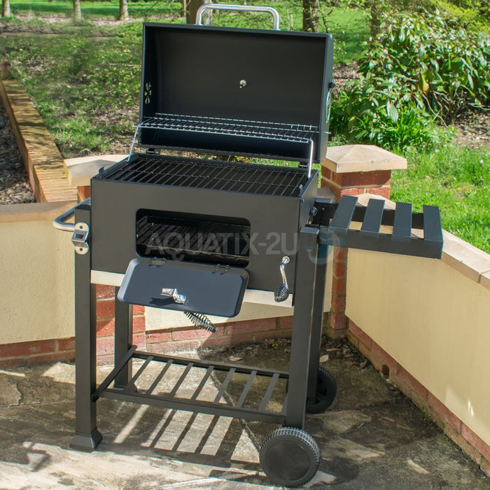 KCT Deluxe Charcoal BBQ Grill with Tool Set