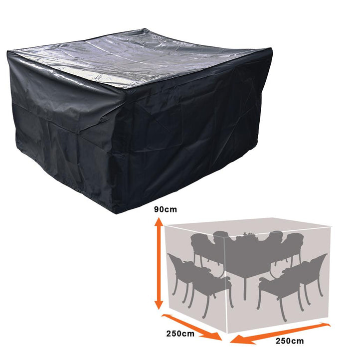 KCT Square Weatherproof Garden Furniture Covers