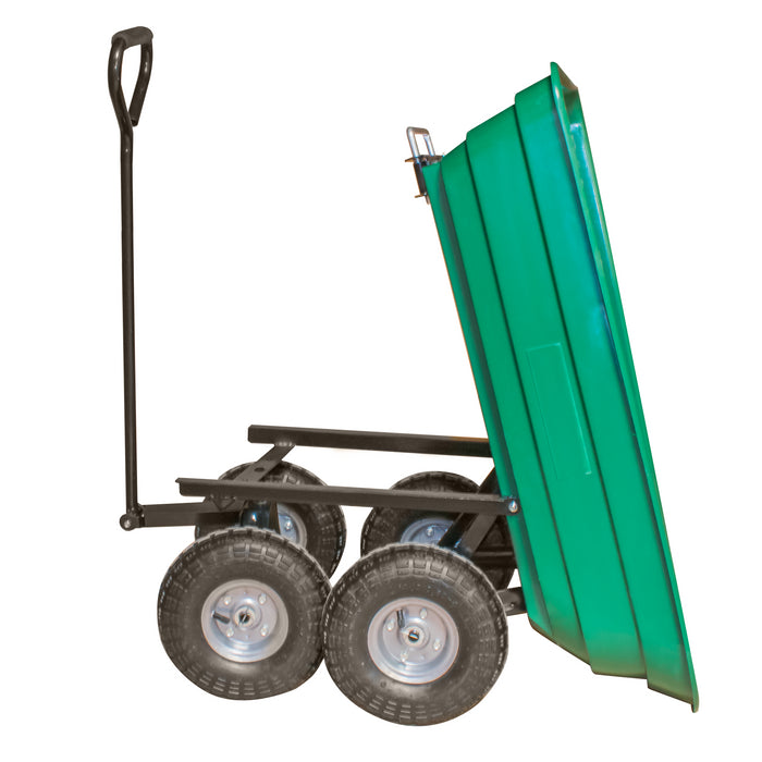 KCT Garden Tipper Cart