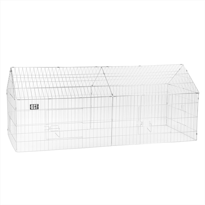 KCT Enclosed Metal Pet Playpen Runs