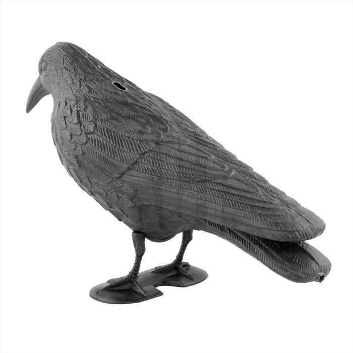 KCT Decoy Crow Garden Bird Scarer