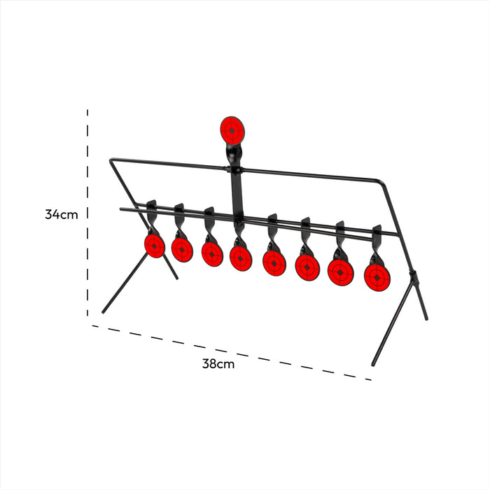 KCT Shooting Practice Metal Target