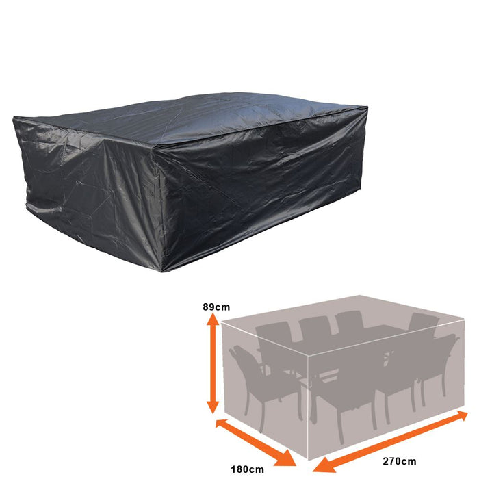 KCT Rectangle Outdoor Protective Garden Furniture Covers