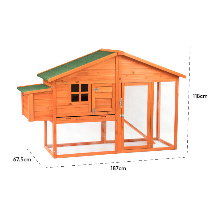 KCT Malaga Chicken Coop and Run