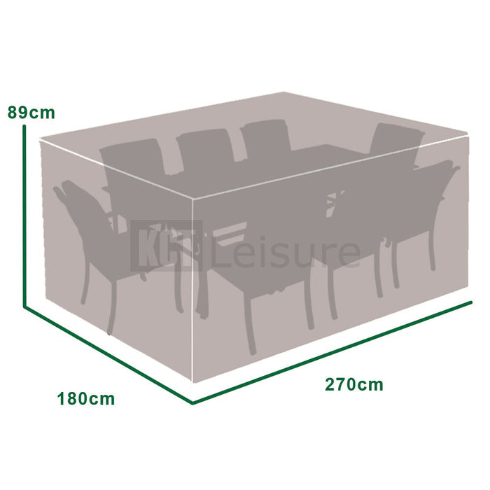 KCT Rectangle Outdoor Protective Garden Furniture Covers