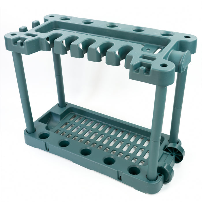 KCT Garden Tool Rack Trolley with Wheels