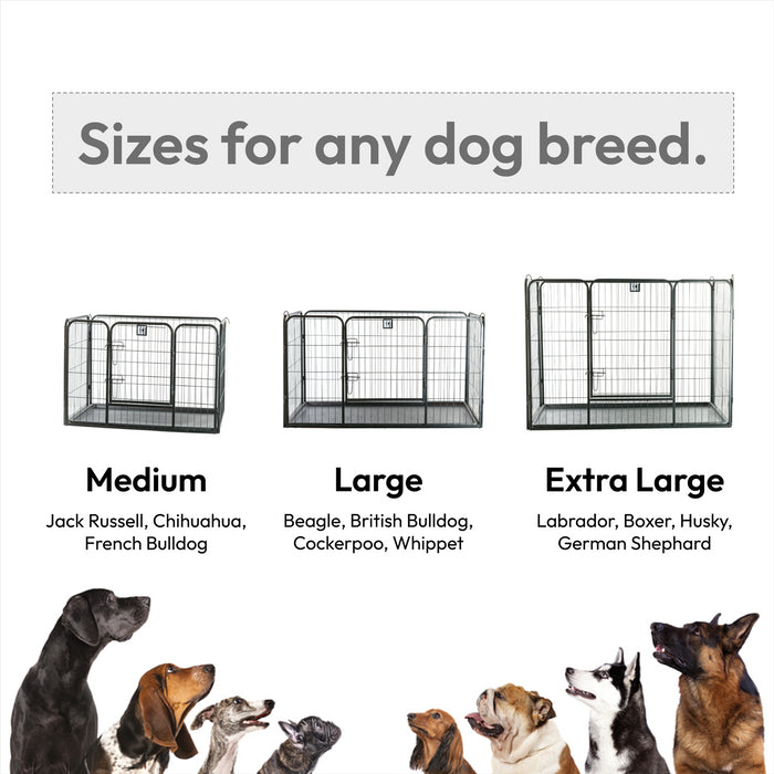 Puppy playpens with floor best sale