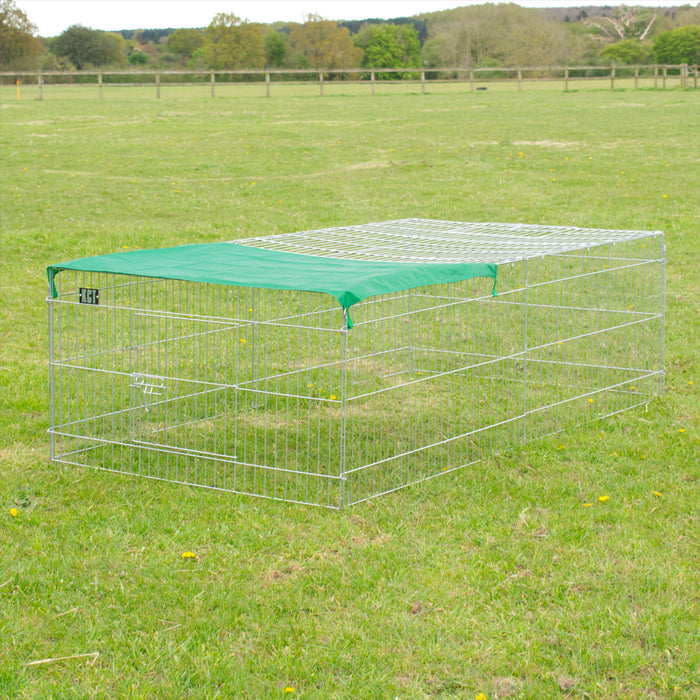 KCT Enclosed Metal Pet Playpen Runs