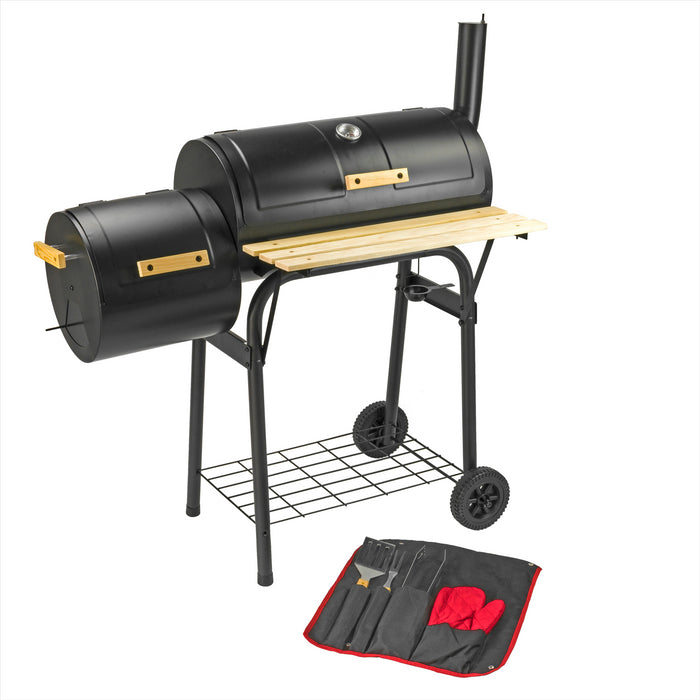 KCT Outdoor Multifunction BBQ Smoker with Tool Set