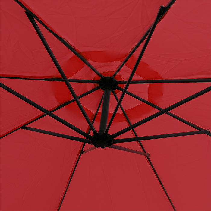 KCT 3m Large Cantilever Garden Parasols Only