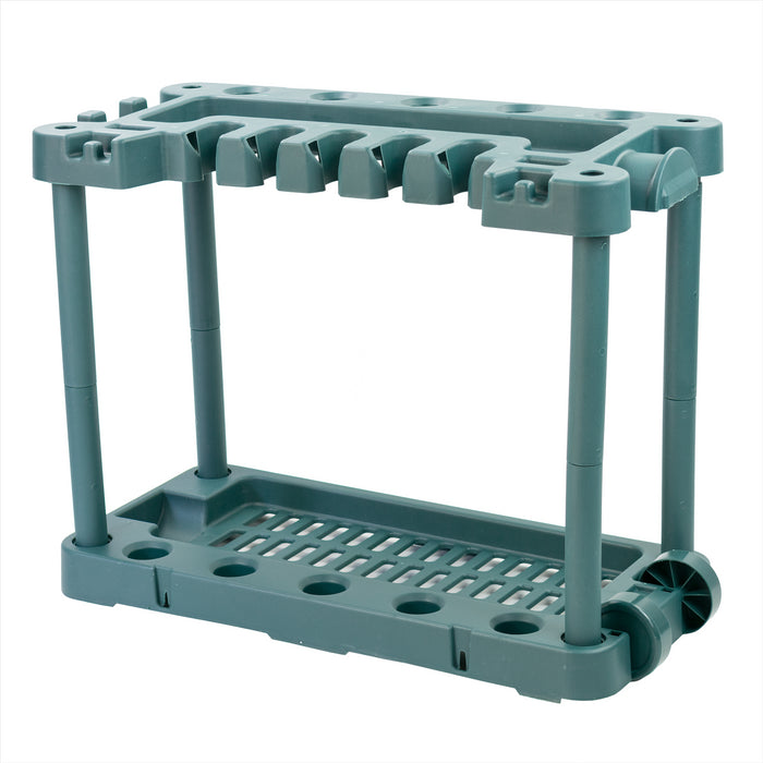 KCT Garden Tool Rack Trolley with Wheels