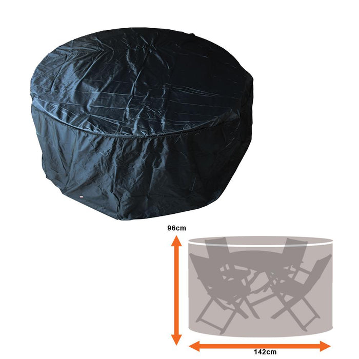 KCT Round Outdoor Protective Garden Furniture Covers