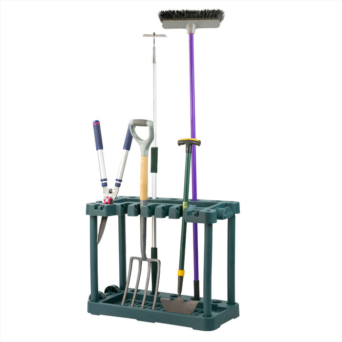 KCT Garden Tool Rack Trolley with Wheels