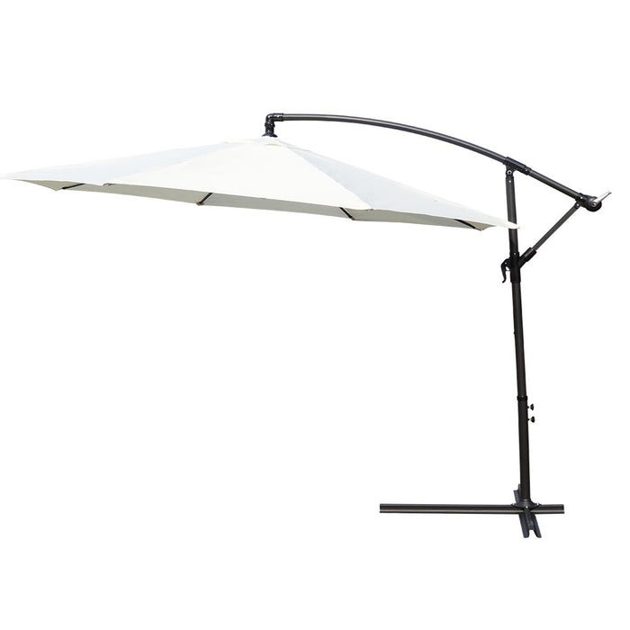 KCT 3m Large Cantilever Garden Parasols Only