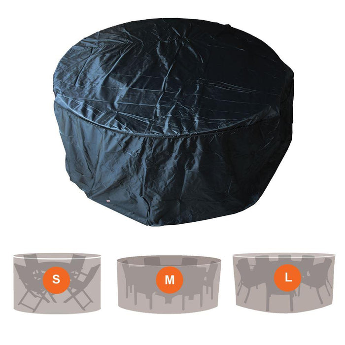 KCT Round Outdoor Protective Garden Furniture Covers