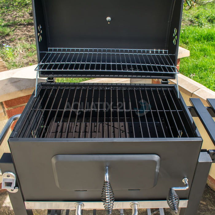 KCT Deluxe Charcoal BBQ Grill with Tool Set