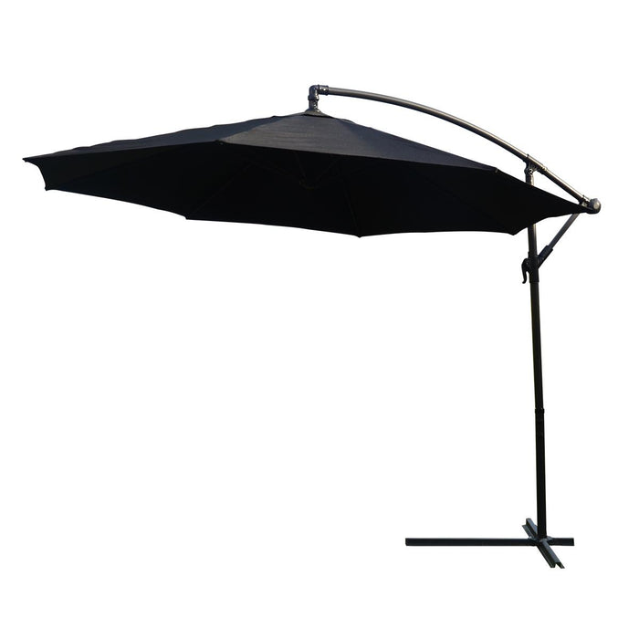 KCT 3m Large Cantilever Garden Parasols Only