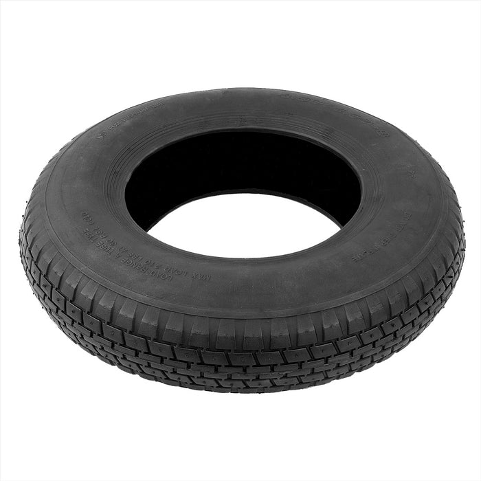 KCT Wheelbarrow Wheel Tyre/Inner Tube Parts (4.80/4.00 - 8)