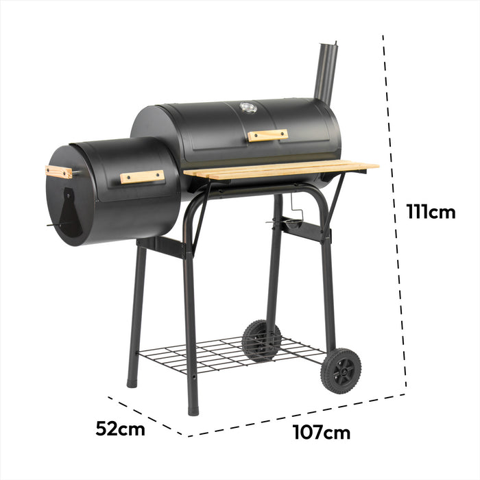 KCT Outdoor Multifunction BBQ Smoker with Tool Set