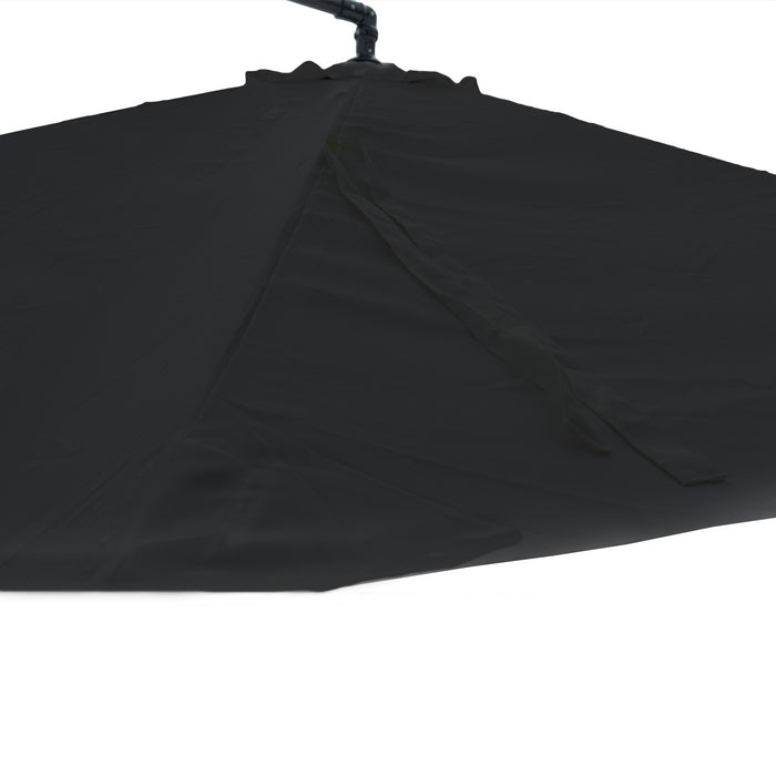 KCT 3m Large Cantilever Garden Parasols with Cover