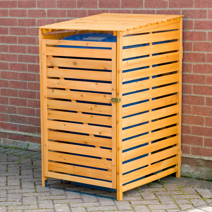 KCT Single Wheelie Bin Store