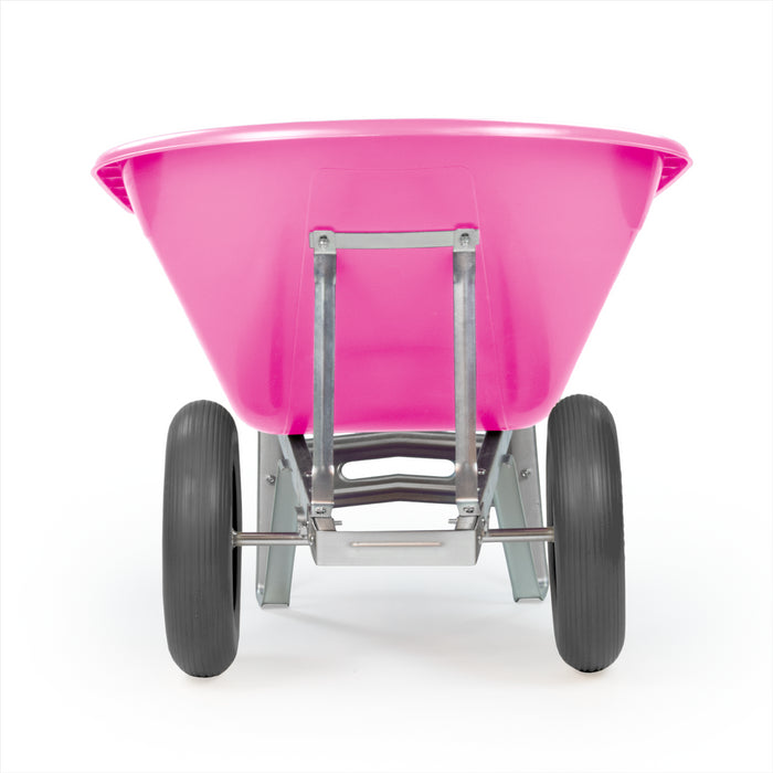 KCT 160L XL Twin Wheelbarrow