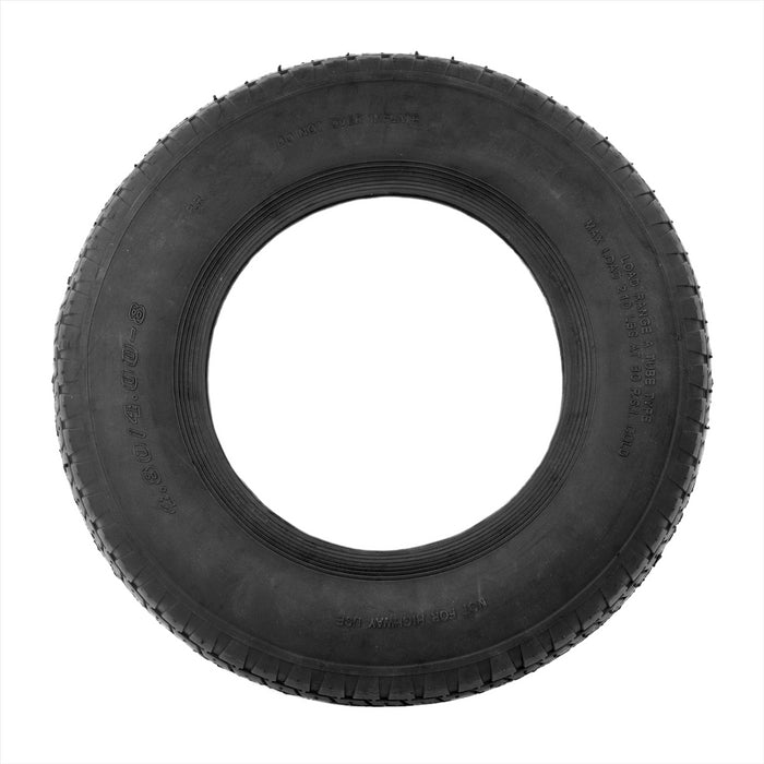 KCT Wheelbarrow Wheel Tyre/Inner Tube Parts (4.80/4.00 - 8) - Fits 8" Rim