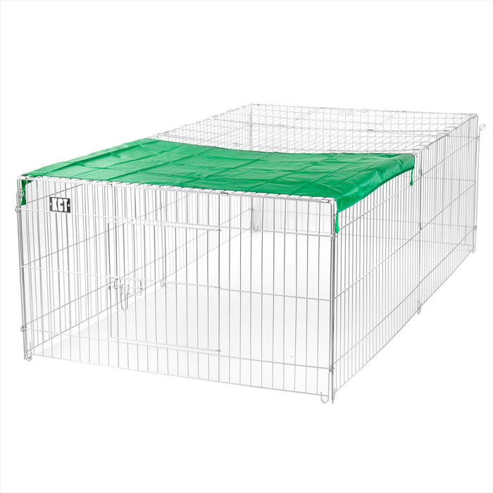 KCT Enclosed Metal Pet Playpen Runs