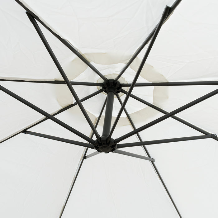 KCT 3m Large Cantilever Garden Parasols Only