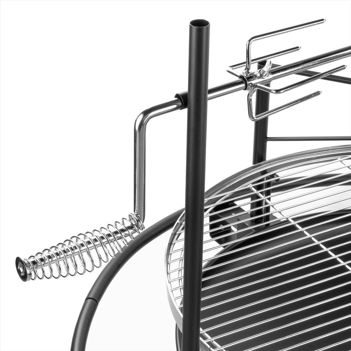 KCT Outdoor BBQ Grill with Rotisserie