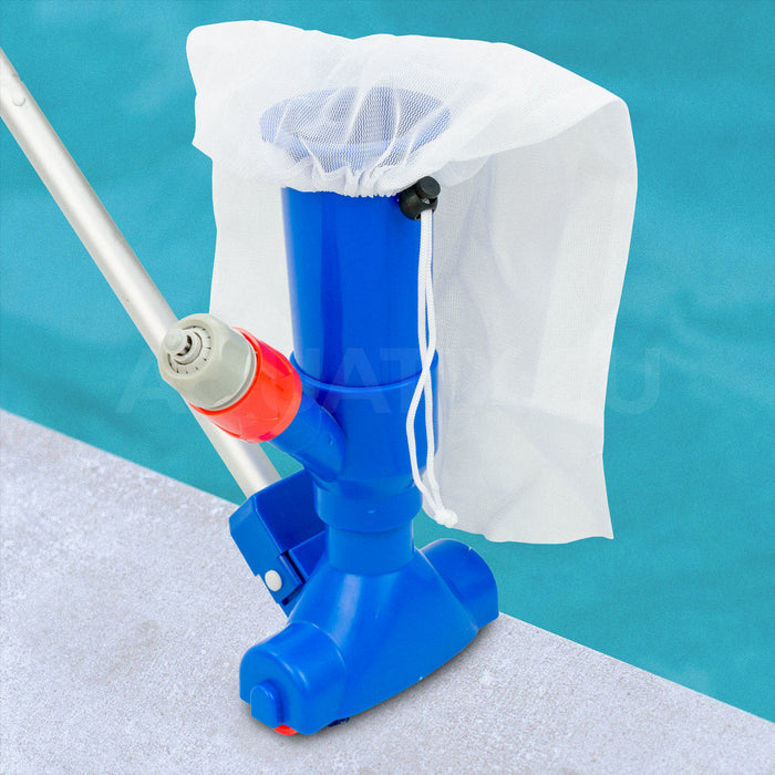 KCT Pool Vac Cleaner Kit + Net