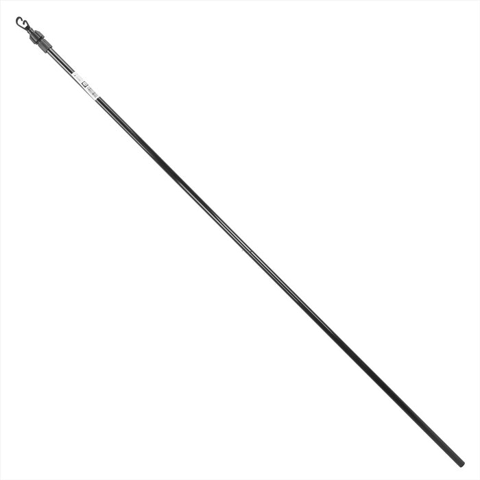 KCT 2.4m Extendable Washing Line Prop Pole – 2 Pack