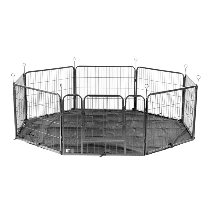 Large pet hot sale play yard