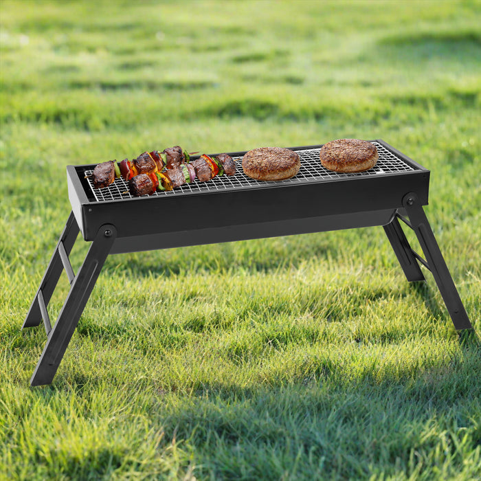 KCT Folding Barbecue with Tool Set