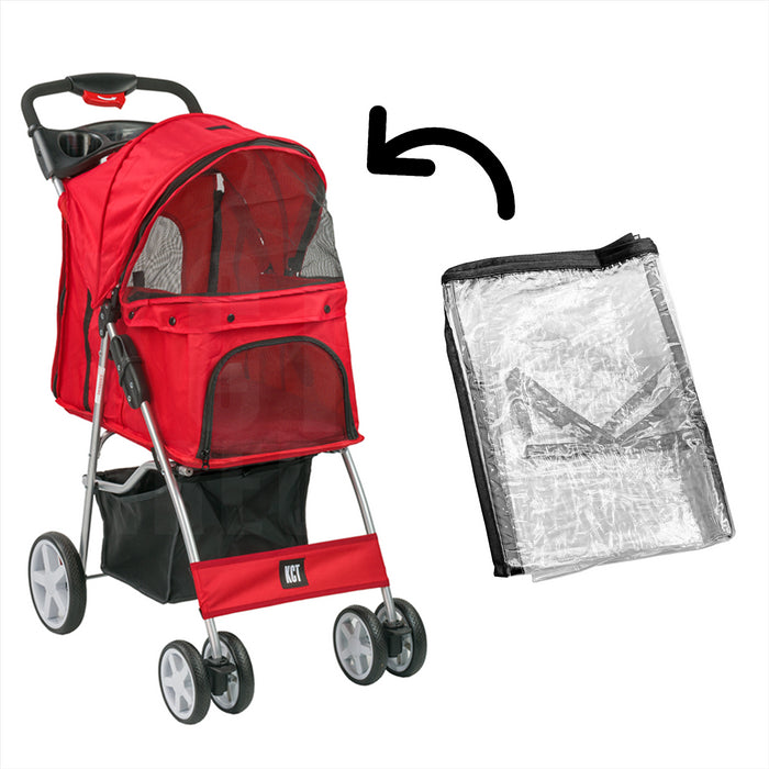 KCT Pet Stroller Rain Cover