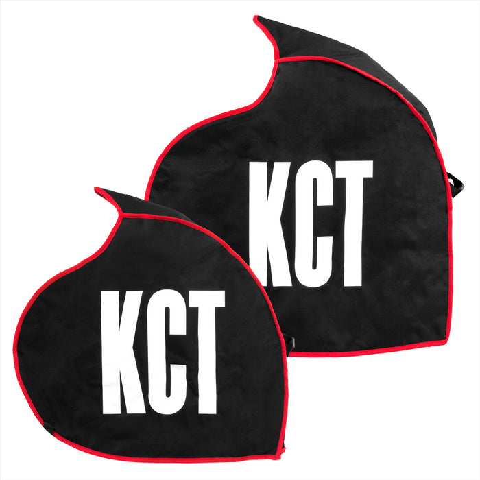 KCT - Twin Pack Motorcycle Tyre Covers 17" Overskin Warmer Blankets